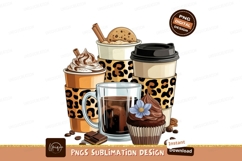 Coffee And Sweets Collection Png Product Image 1