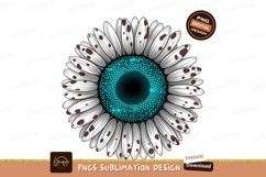 Artistic Spotted Flower Glowing Center Product Image 2