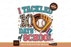 Tackled 100 Days Of School Product Image 1