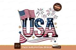 Usa Independence Day Sublimation Png Product Image 1
