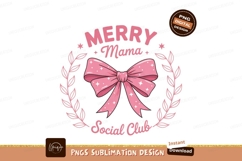 Merry Mama Club Design Element Product Image 1