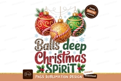 Christmas Spirit Graphic Sublimation Png Product Image 1