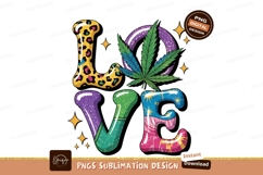 Colorful Love Symbol Vector Design Product Image 1