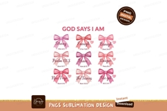 God Says I Am Bows Product Image 1