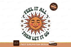 Sun Face Feel Let Go Product Image 1