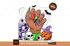 Halloween Hand Cartoon Illustration Design Product Image 1
