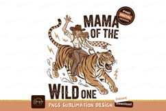 Mama Of The Wild One Product Image 1