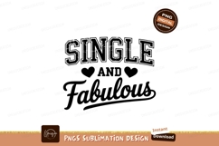 Single And Fabulous Vector Sublimation Png Product Image 1