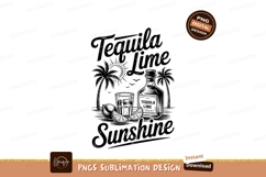 Tequila Lime Sunshine Beach Party Design Product Image 1