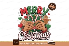 Festive Christmas Design With Candy Canes Product Image 1