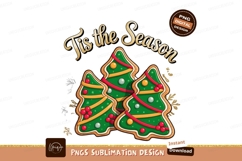Festive Christmas Tree Cookie Season Product Image 1