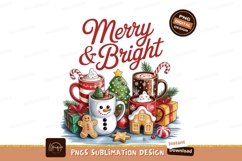 Merry And Bright Christmas Composition Product Image 1
