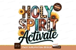Holy Spirit Activate Colorful Design Product Image 1