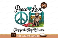 Chesapeake Bay Retriever Graphic Design Product Image 1