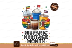Hispanic Heritage Month Coffee Beverages Product Image 1