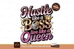 Hustle Like Boss Live Queen Image Product Image 1