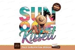 Sun Kissed Beach Girl Sublimation Product Image 1