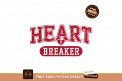 Heartbreaker Design Sublimation Graphic Element Product Image 1