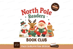 North Pole Readers Book Club Christmas Product Image 1