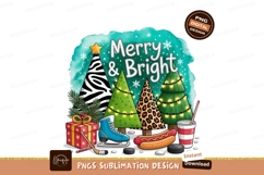 Whimsical Christmas Fun Sublimation Png Product Image 1