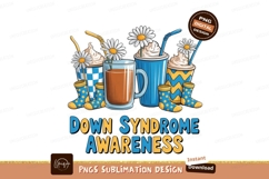 Down Syndrome Awareness Cute Graphic Design Product Image 1