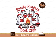 Ghostly Book Club Campfire Scene Product Image 1