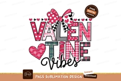 Valentine vibes isolated on transparent background Product Image 1