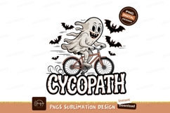 Cycopath ghost isolated on transparent background Product Image 1