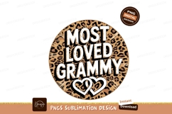 Most loved grammy sublimation png Product Image 1