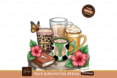 Coffee mugs with bible sublimation png Product Image 1