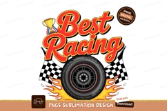Best racing tire isolated on transparent background Product Image 1