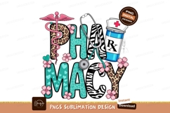 Pharmacy design isolated on transparent background Product Image 1