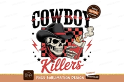 Cowboy killers graphic isolated on transparent background Product Image 1