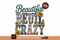 Beautiful crazy isolated on transparent background Product Image 1