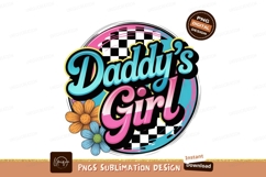 Daddys girl design isolated on transparent background Product Image 1