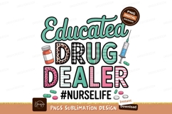 Educated drug dealer isolated sublimation png Product Image 1