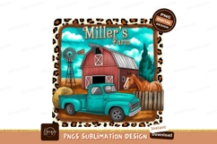 Millers farm isolated on transparent background sublimation Product Image 1