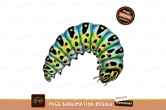 Spotted caterpillar isolated sublimation png Product Image 1