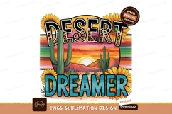 Desert dreamer sunflowers isolated on transparent background Product Image 1
