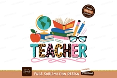 Teacher design isolated on transparent background Product Image 1