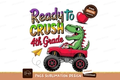 Ready to crush sublimation png Product Image 1