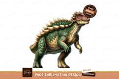 Herbivore dinosaur sublimation png Product Image 1