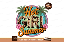 Small town summer isolated on transparent background sublima Product Image 1