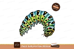 Spotted caterpillar isolated sublimation png Product Image 1