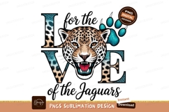 Jaguar head illustration sublimation png Product Image 1