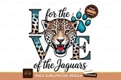 Jaguar head design sublimation png Product Image 1