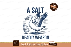 Goose with salt sublimation png Product Image 1