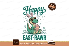 Dinosaur with egg isolated on transparent background sublima Product Image 1