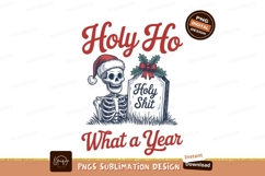 Holy ho christmas sublimation png Product Image 1