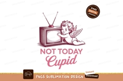Cupid with television sublimation png Product Image 1